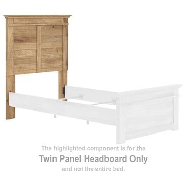 Ashley Makidern Twin Panel Headboard Only in Tan, , large