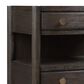 Urban Home Rockport Yin 5-Piece Full Bedroom Set in Yin, , large