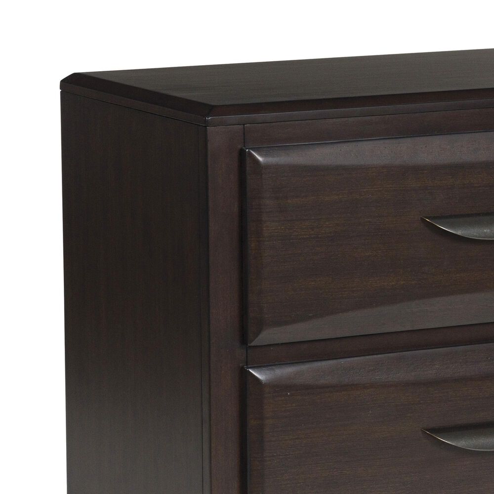 Ashley Vanmore 2-Drawer Nightstand in Rich Merlot, , large