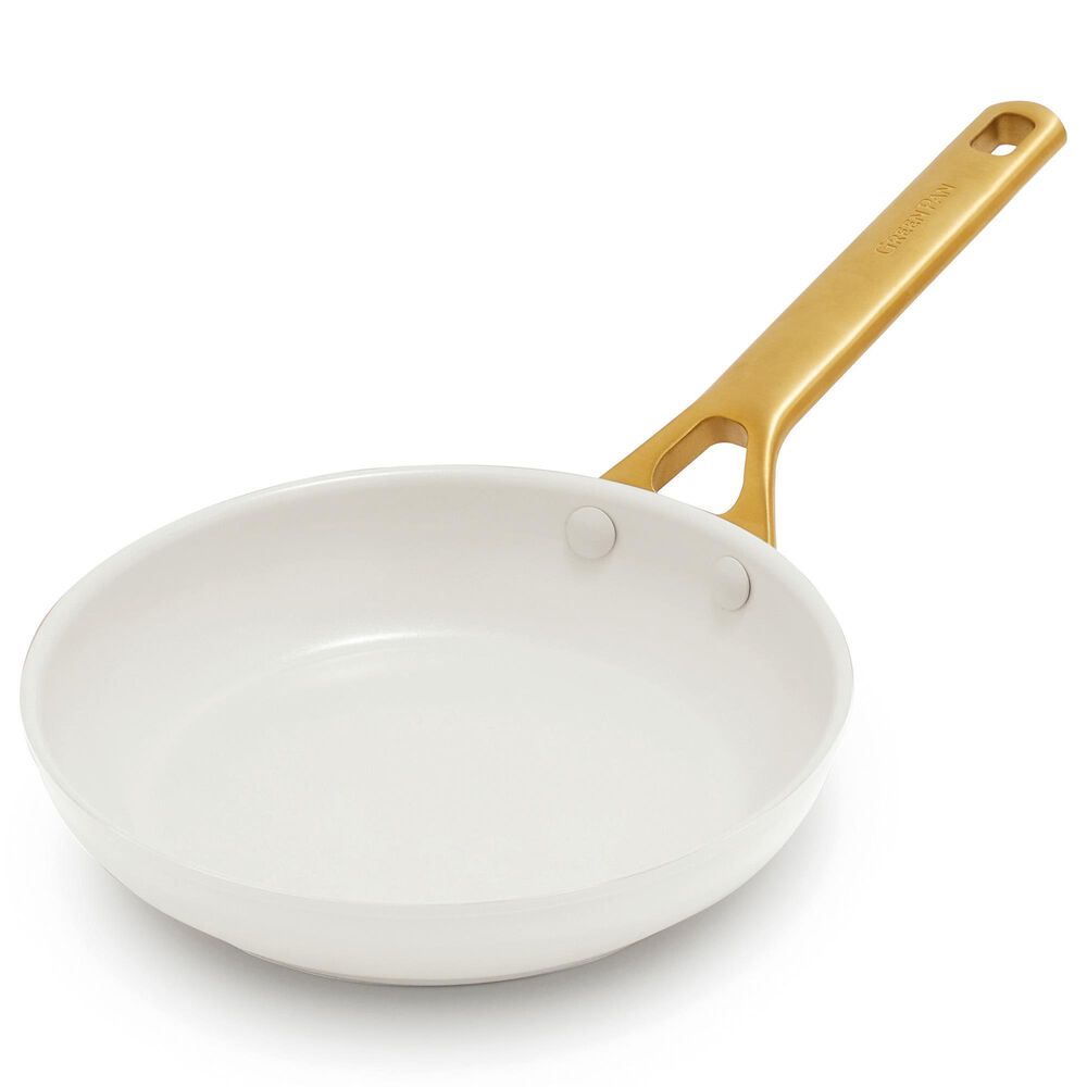 Green Pan Reserve Pro 8" Nonstick Open Frypan in Cream, , large