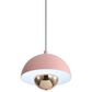 Golden Lighting Vintra LED 1-Light Pendant in Dusty Rose, , large