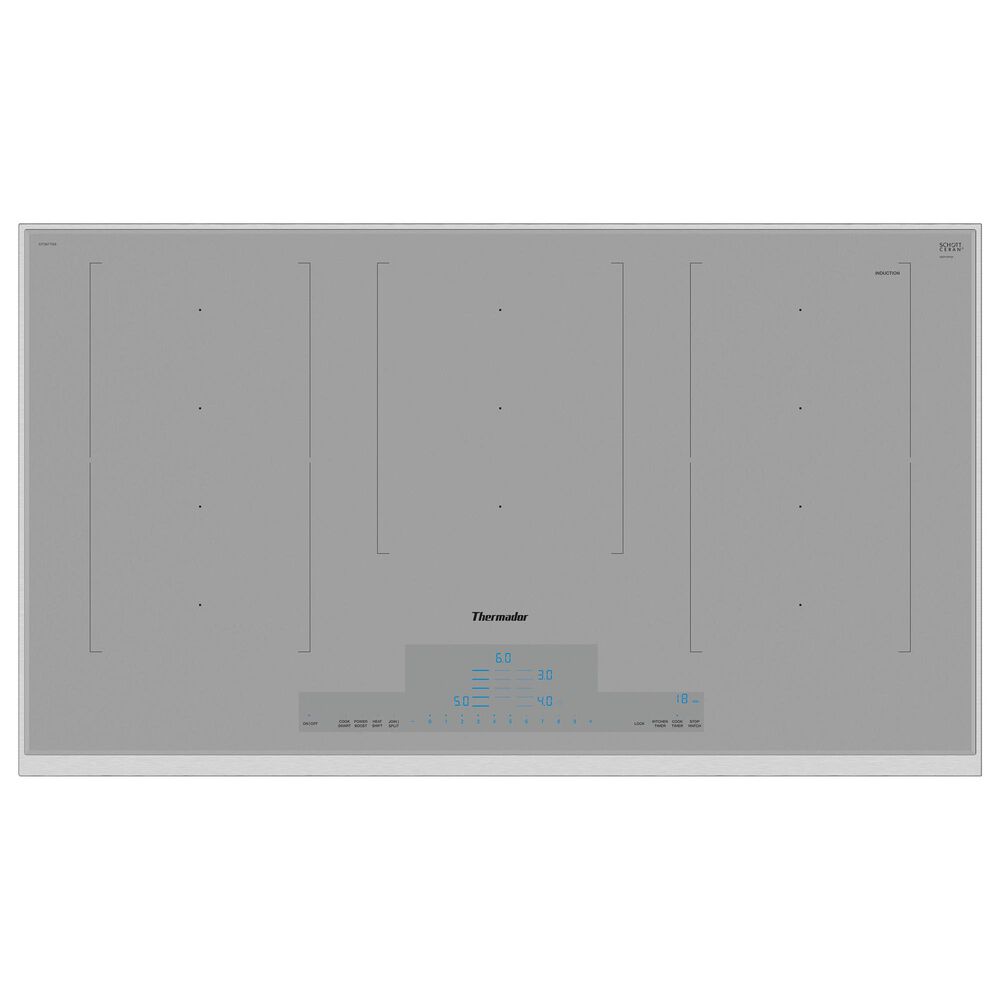 Thermador 36" Masterpiece Liberty Induction Cooktop in Titanium Gray, , large