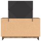 Ashley Chirason 62" 6-Drawer Dresser and Mirror in Brown, , large