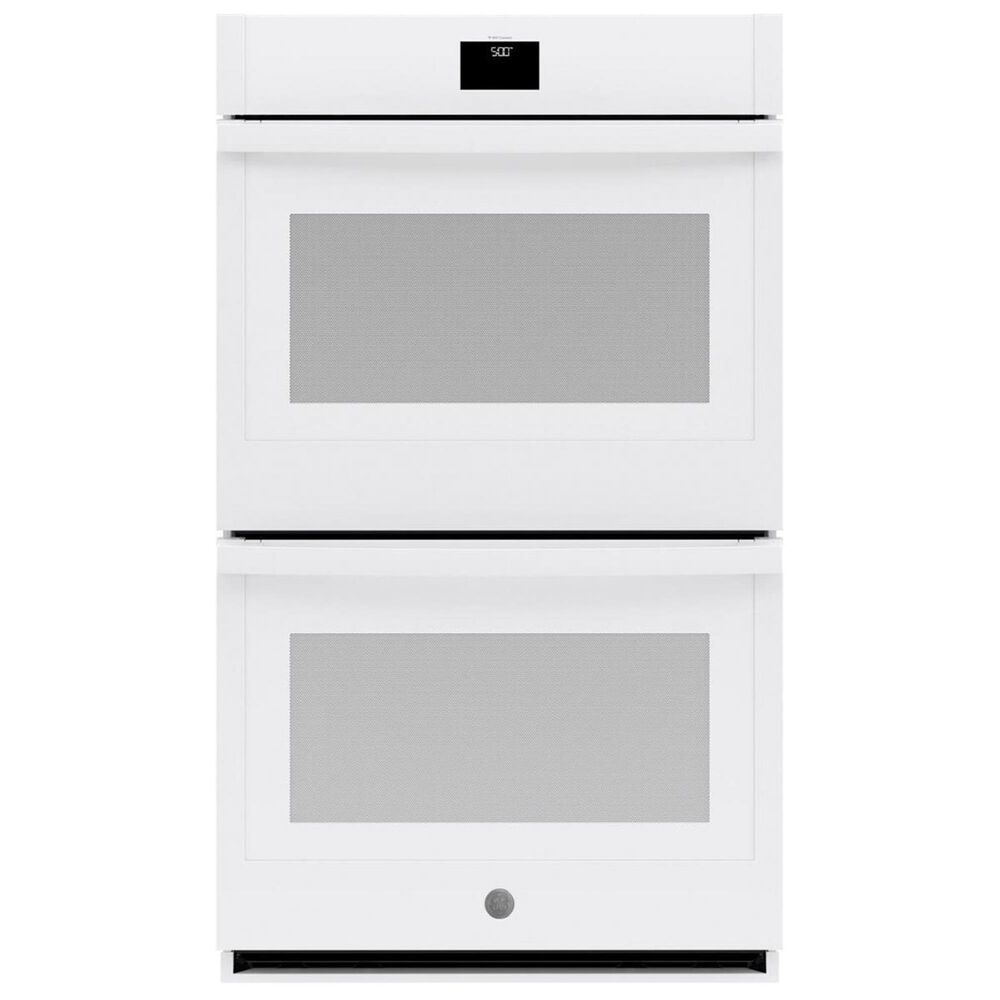 GE Appliances 30" Built-In Double Wall Oven with Convection in White, , large