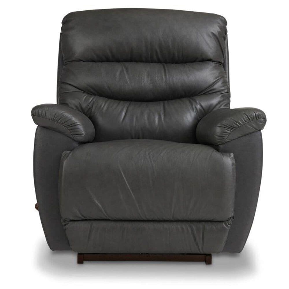 La-Z-Boy Joshua Manual Rocker Recliner in Gray, , large