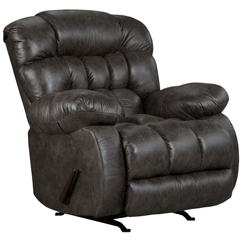 Northwestern Manual Rocker Recliner in Nevada Ash, , large