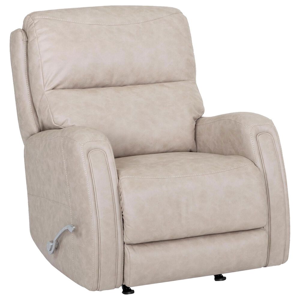 Moore Furniture Asher Manual Recliner in Colt Buff, , large