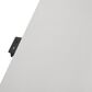 New Heritage Design Stardust 2-Drawer Nightstand in White, , large