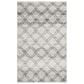 Safavieh Adirondack ADR105P-3 3" x 5" Silver/Charcoal Area Rug, , large
