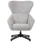 Impressions Vanity Serena Vanity Chair in Light Grey, , large