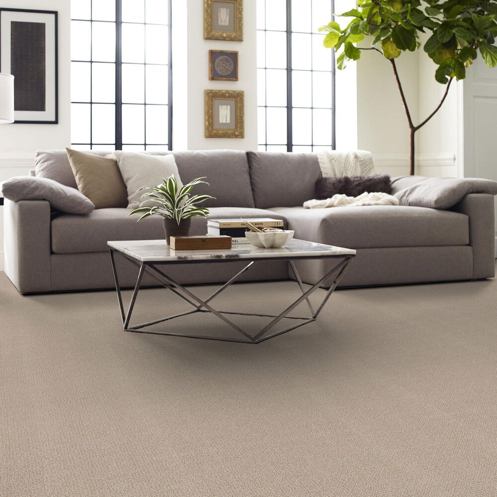 Shaw Embellished Carpet in Malibu Dune, , large