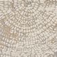 Feizy Parker 5" x 7"6" Silver and Ivory Area Rug, , large
