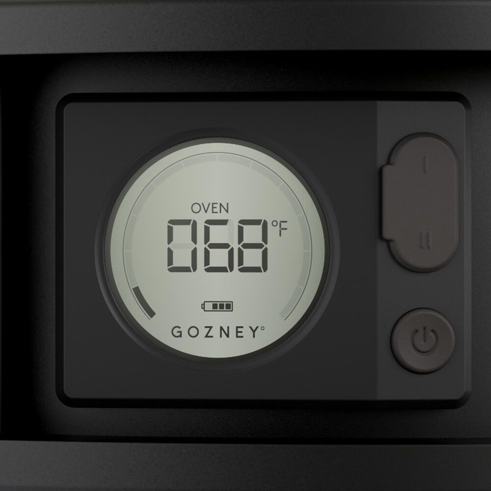 Gozney Dome Dual Fuel Outdoor Pizza Oven with Liquid Propane in Off Black, , large