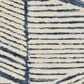 Nourison Colorado 5"3" x 7"3" White and Blue Area Rug, , large