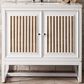 James Martin Vanities Athens 36" Single Vanity Base in Bright White, , large
