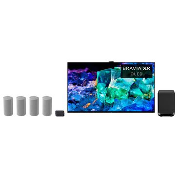 Sony 65" Class X95K 4K Mini LED HDR - Smart TV with Home Theater System and 300W Subwoofer, , large