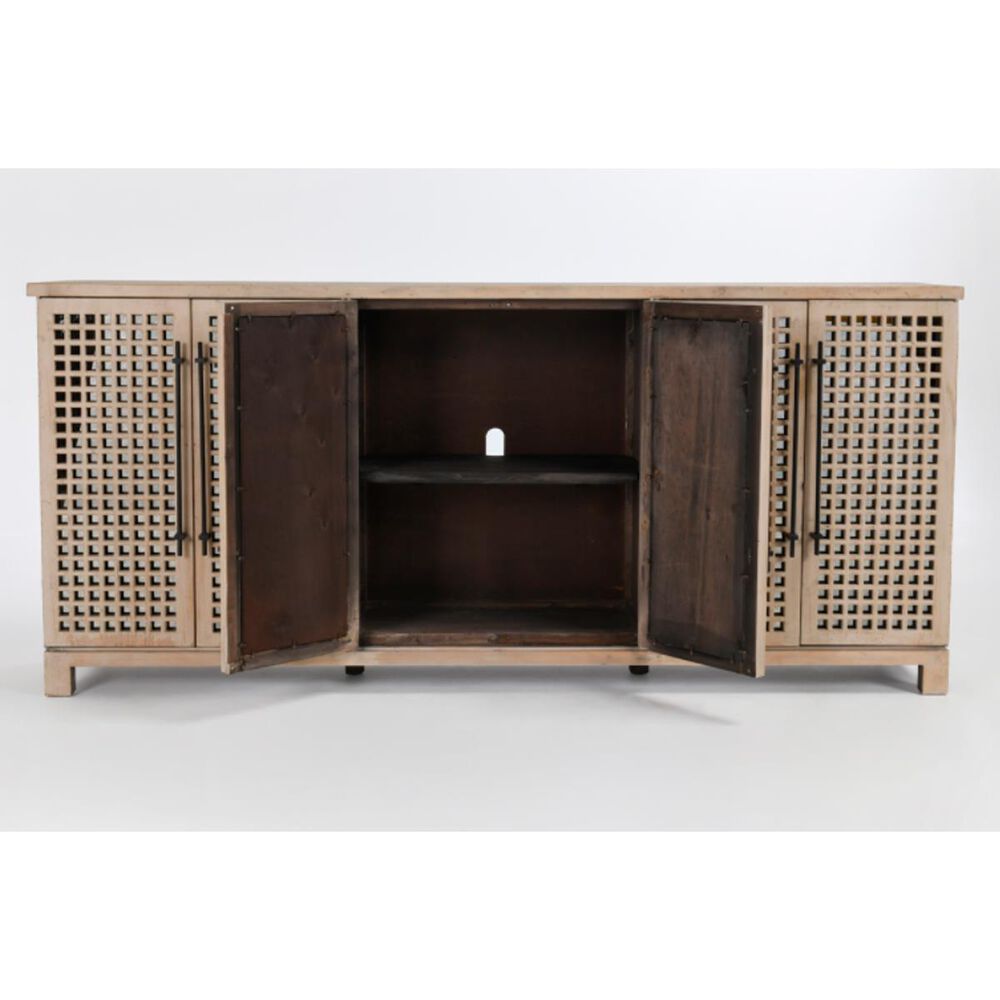 Classic Home Landon 6-Door Sideboard in Reclaimed Pine, , large