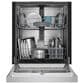 Bosch 100 Series 24" Built-In Recessed Handle Dishwasher with 8 Wash Cycles in Stainless Steel, , large