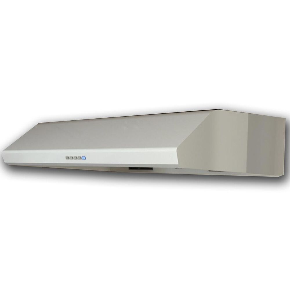 Zephyr 695 CFM Range Hood Under Cabinet in White, , large