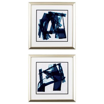 Propac Paths Wall Art in Blue (Set of 2), , large