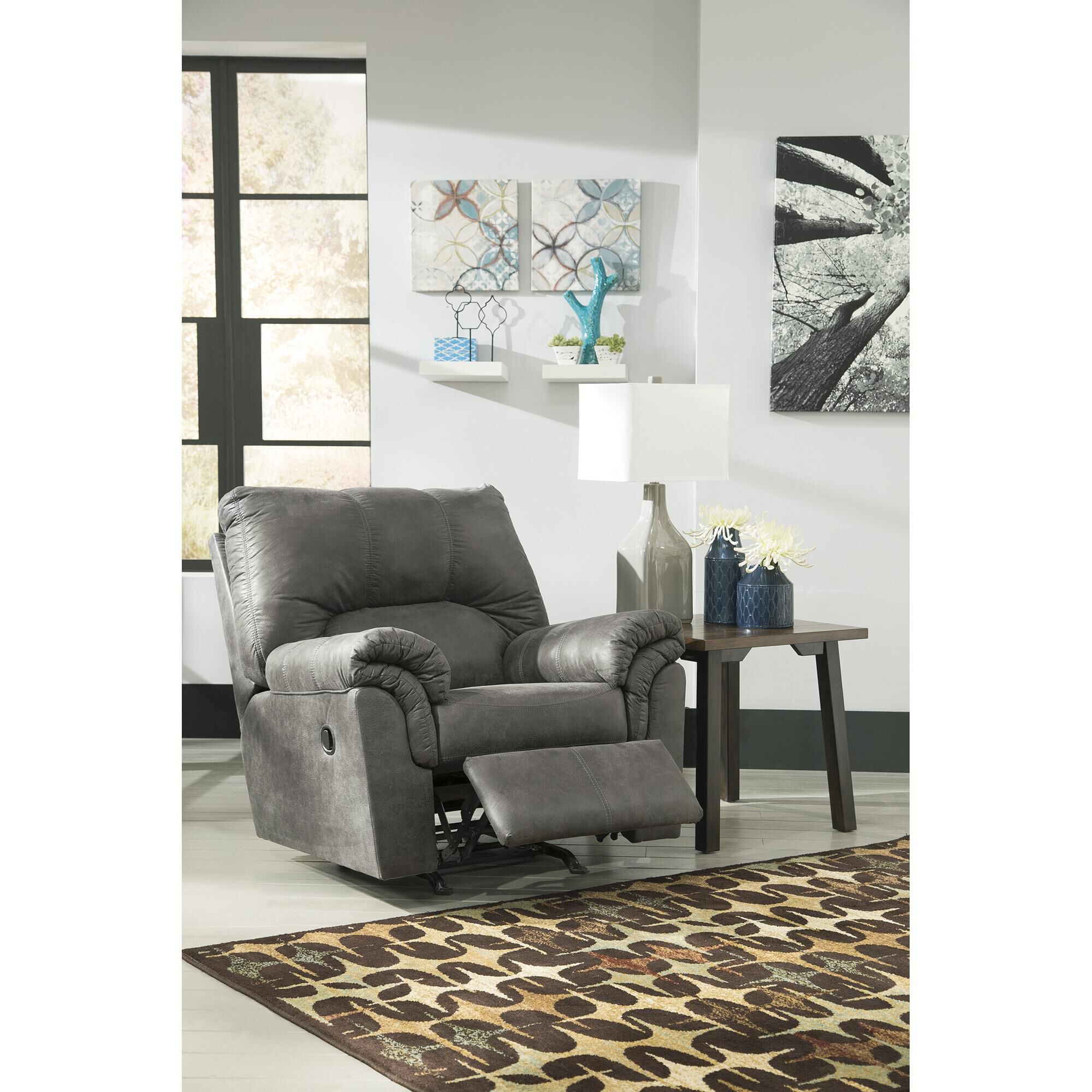 Bladen slate rocker recliner store