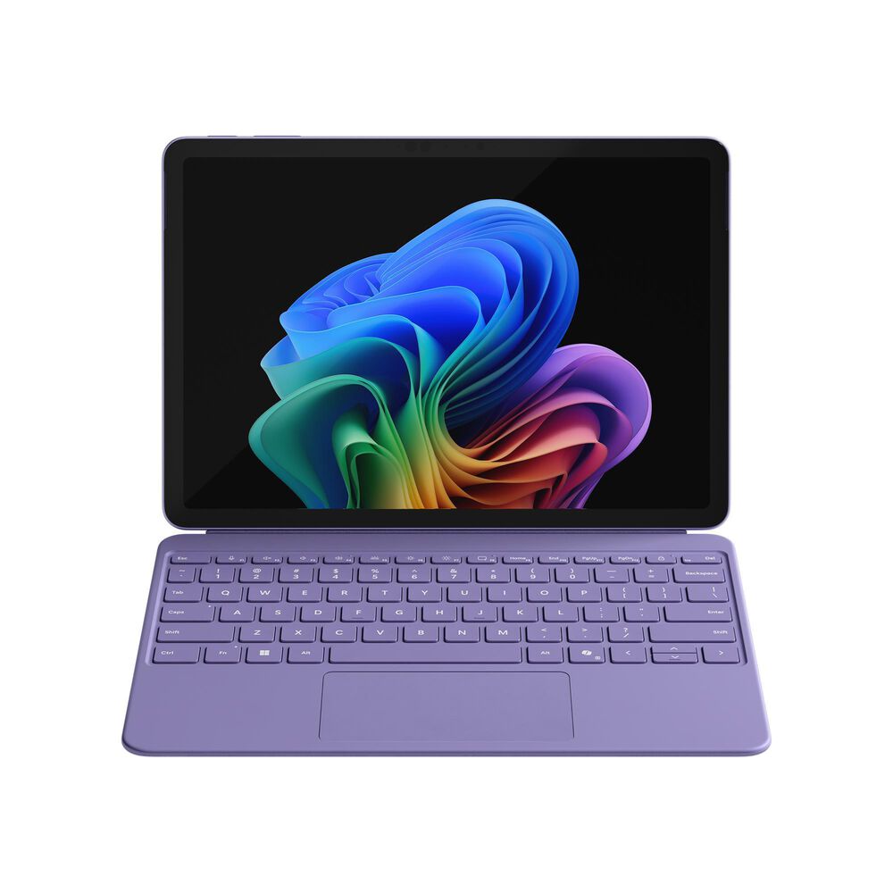 Microsoft Surface Pro Copilot+ PC 12&quot; Touch-Screen Tablet - Qualcomm Snapdragon X Plus - 16GB RAM - 512GB UFS - Windows 11 Home - Wi-Fi Only - Violet - Device Only - &#40;Latest Model&#41;, , large