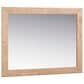 Ashley Sanginlane Dresser Mirror in Light Oak, , large