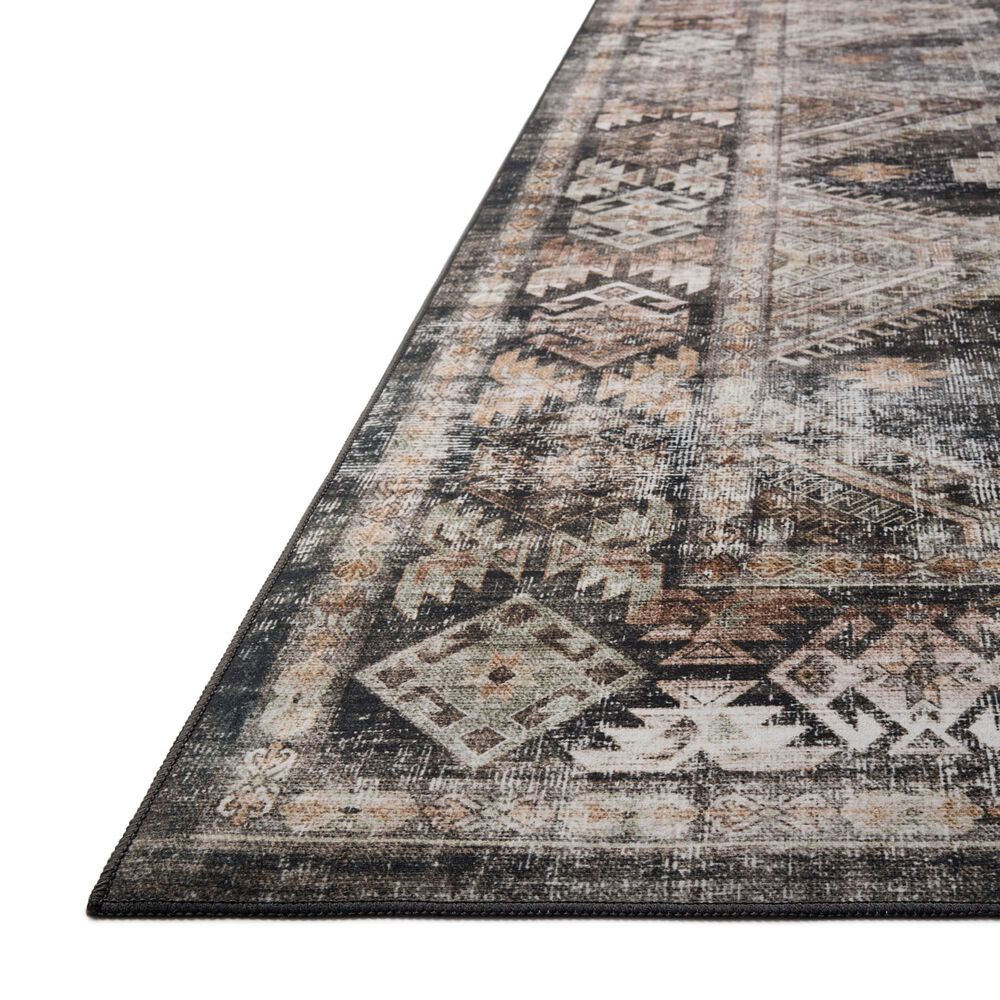 Amber Lewis x Loloi Josie 2&#39;6&quot; x 10&#39; Ink and Earth Runner, , large