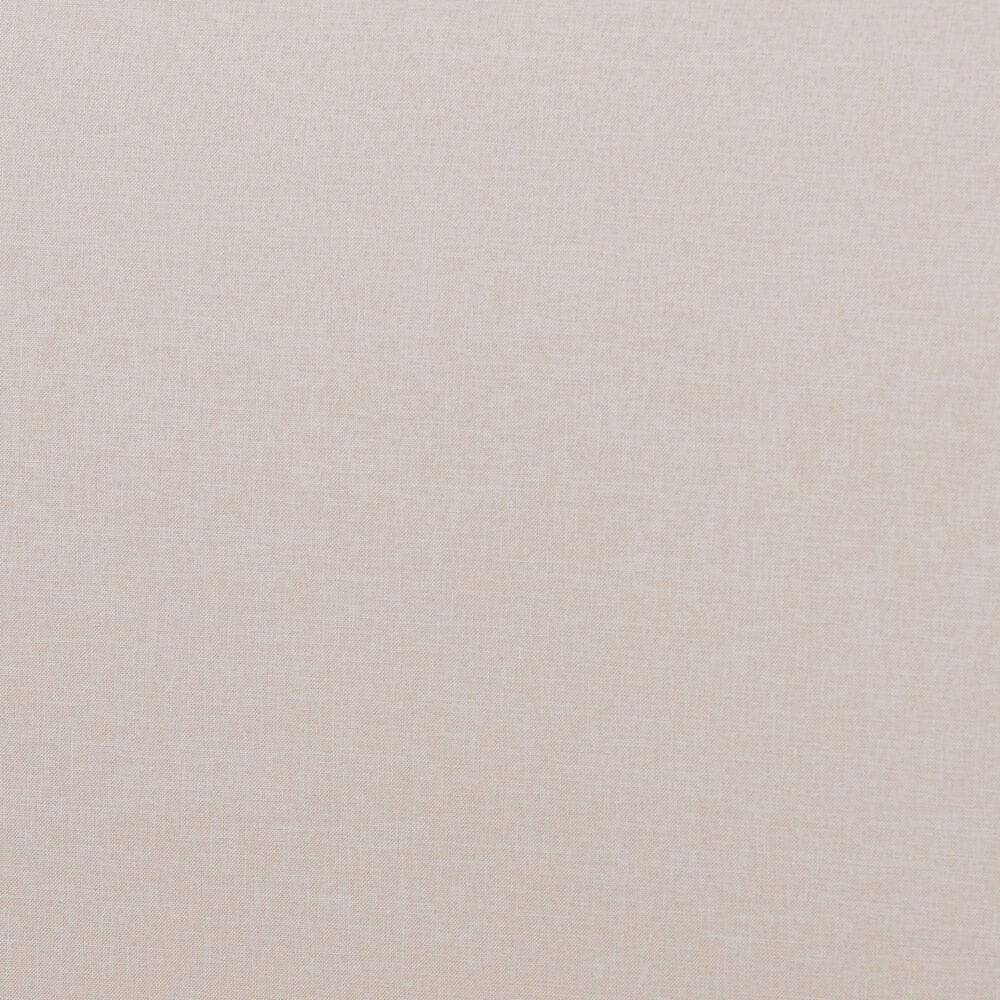 Baxton Studio Lenora King Platform Bed with Beige Upholstered in Walnut Brown, , large