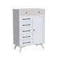 Eastern Shore Rowan Chifferobe in Ash Linen White, , large