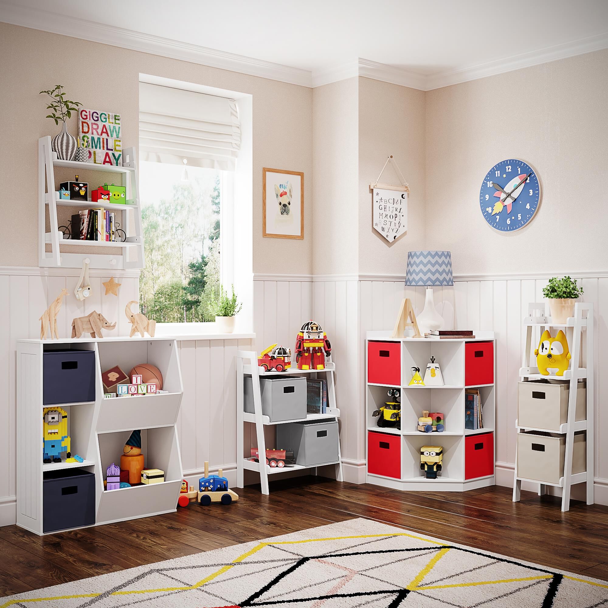 Riverridge 3 cubby sales