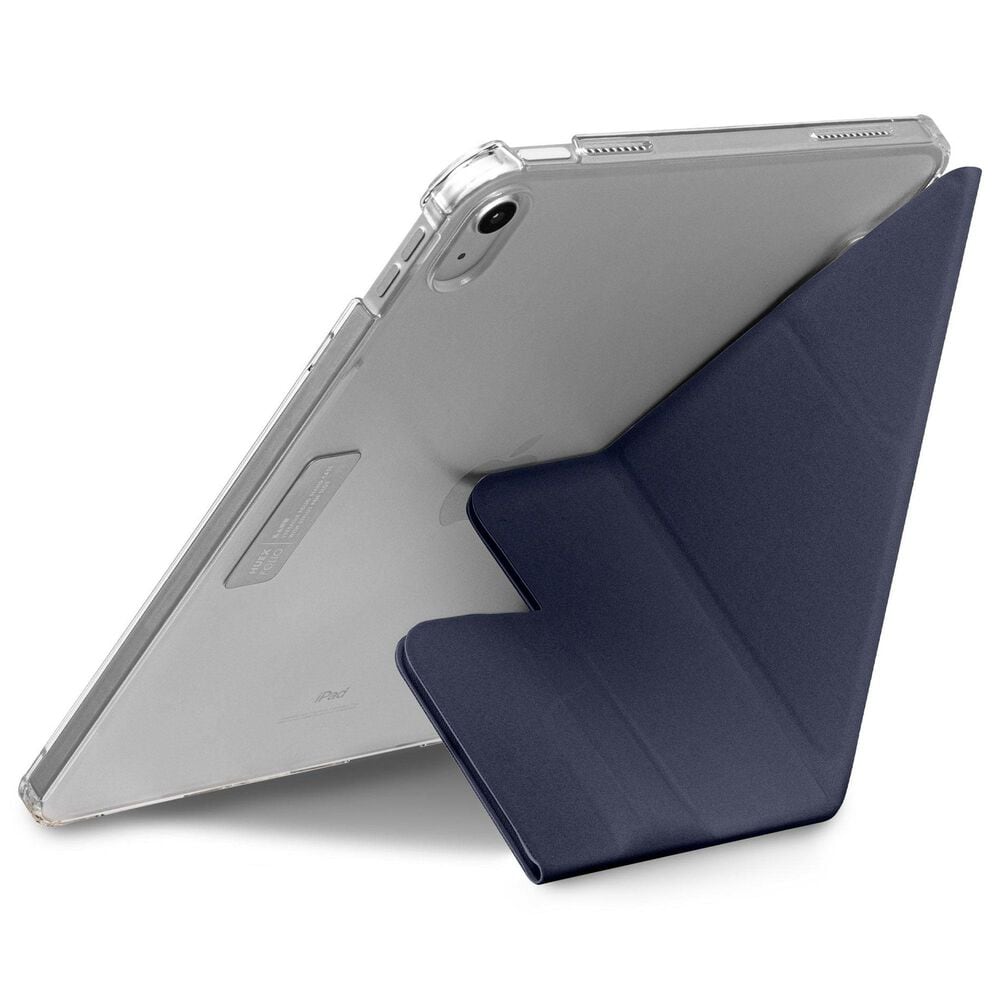 LAUT Huex Folio Versatile Stand Case with Stylus Pen Slot for iPad Pro 11" in Navy, , large