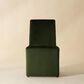 Club Collection By Sunpan Cascata Side Chair in Moss Green, , large