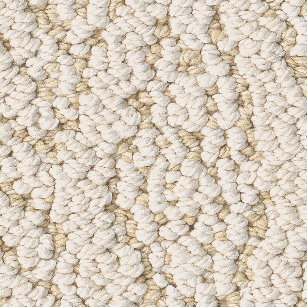 Anderson Tuftex Crochet Carpet in Irish Cream, , large