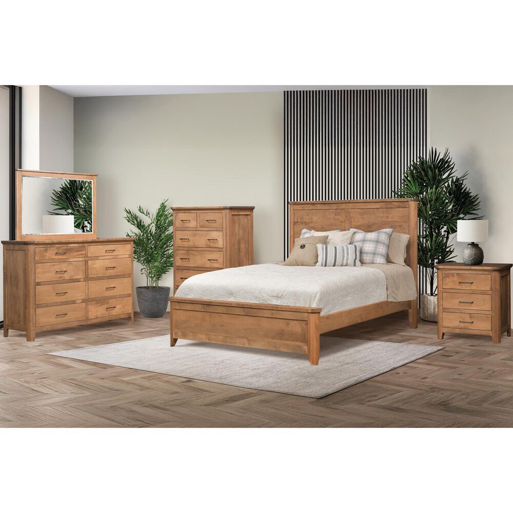 Briarwood Restful Retreat 8 Drawer Dresser Only in Iced Coffee, , large