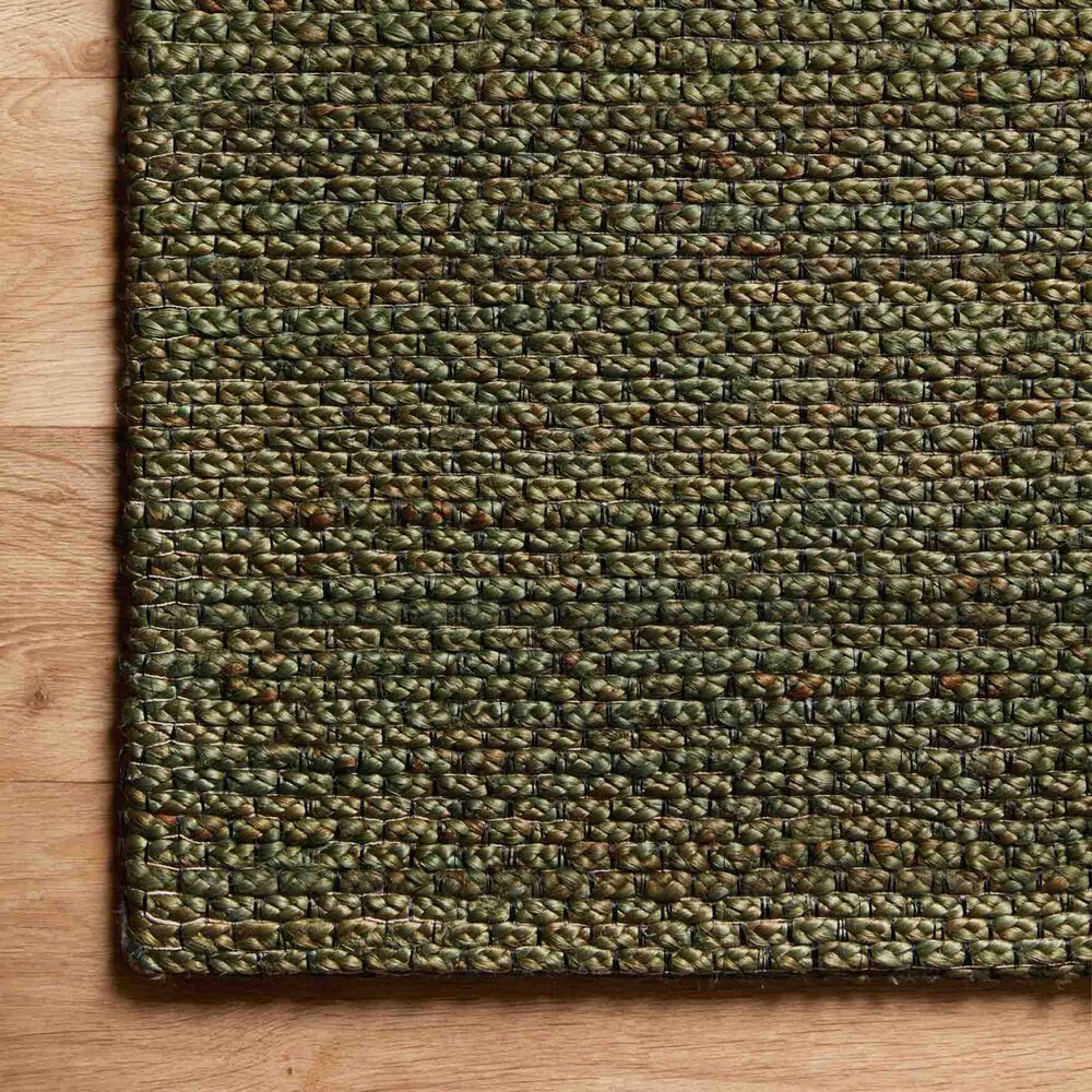 Loloi Lily LIL-01 9&#39;3&quot; x 13&#39; Green Area Rug, , large