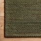 Loloi Lily LIL-01 9"3" x 13" Green Area Rug, , large