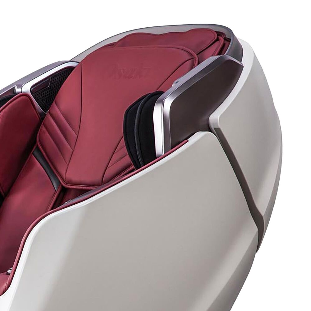 Osaki Platinum Avalon 4D Luxury Massage Chair in Red, , large