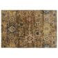 Dalyn Rug Company Silk Road Clove, Brown, Gold, Copper and Charcoal 1"8" x 2"6" Area Rug, , large