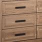 New Heritage Design Coventry Hall 6-Drawer Dresser Only in Pecan, , large