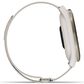 Garmin Approach S50 43mm Golf and Fitness Smartwatch Cream Gold Aluminum Bezel Case with Ivory Nylon Band, , large