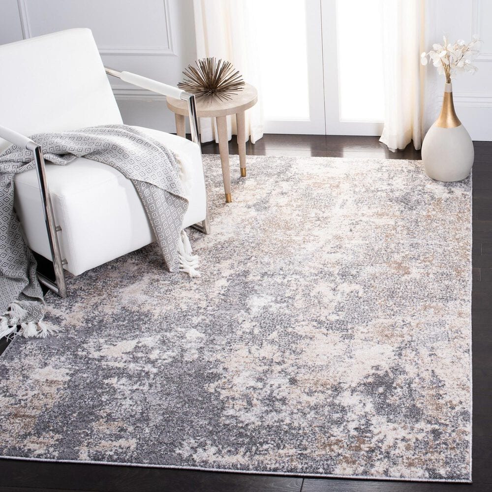 Safavieh Aston 3&#39; x 5&#39; Grey Area Rug, , large