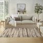 Nourison Sustainable Trends SUT03 5"3" x 7"3" Ivory and Multicolor Area Rug, , large