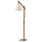 Adesso Walden Floor Lamp in Natural, , large