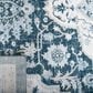 Safavieh Isabella 3" x 5" Navy and Creme Area Rug, , large