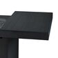 Plank And Hide Co 34" Square Firepit Top & Base in Black, , large