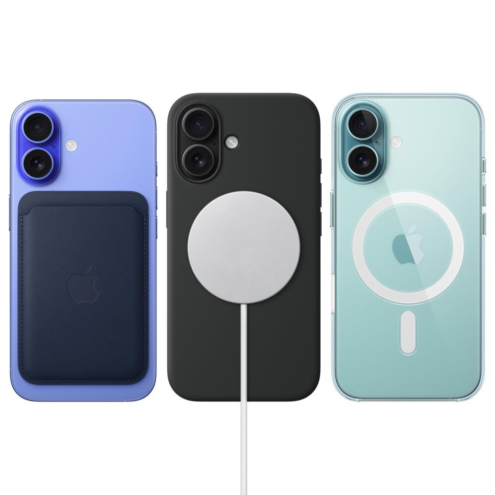 Apple iPhone 16 Plus 128GB in Ultramarine, , large