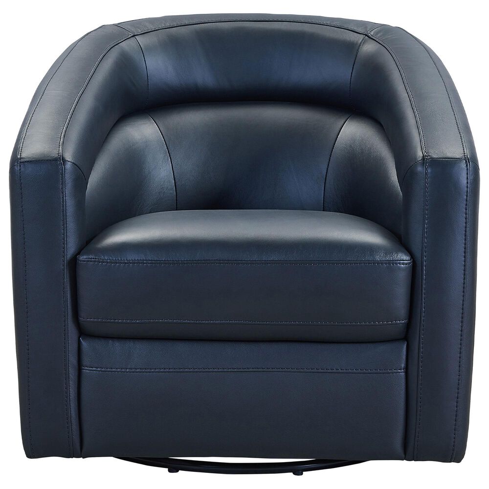 Blue River Desi Swivel Chair in Black, , large