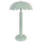 Slatehouse 15" Metal Rechargeable Task Lamp in Green, , large