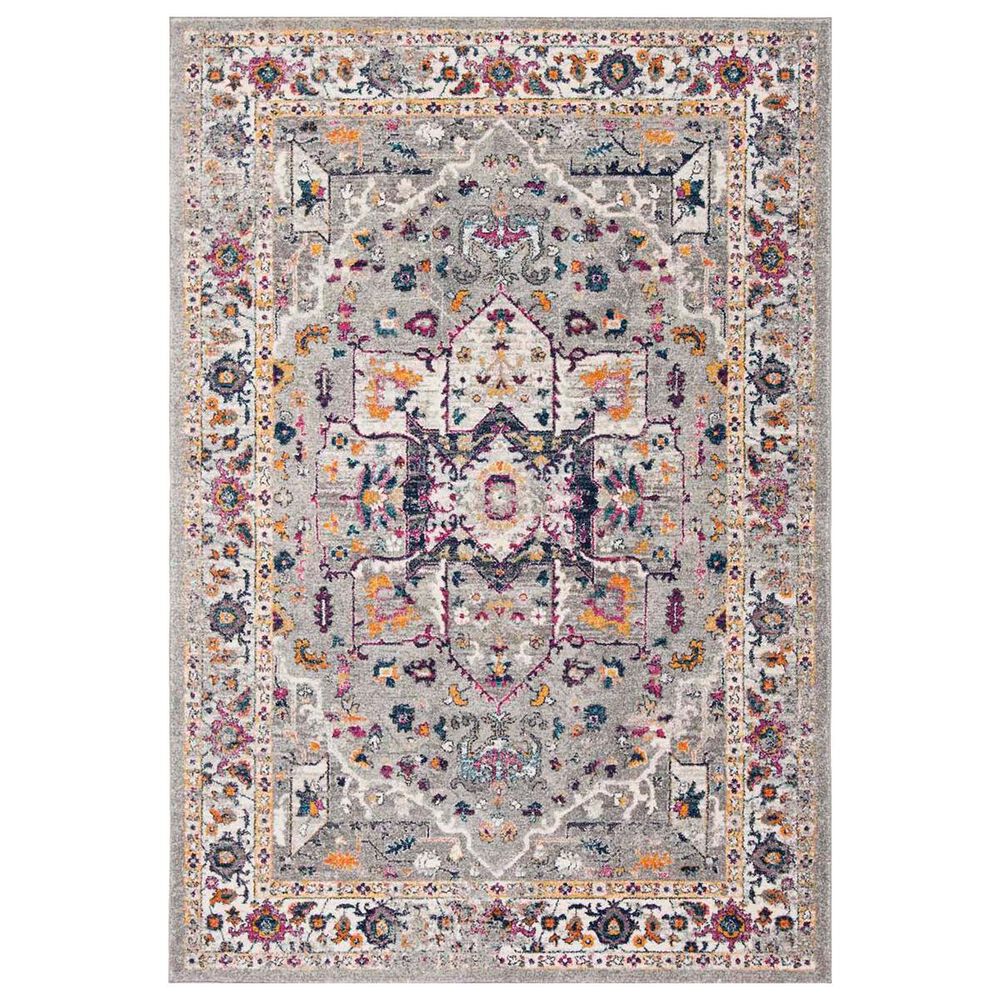Safavieh Evoke EVK275H 3" x 5" Grey Area Rug, , large